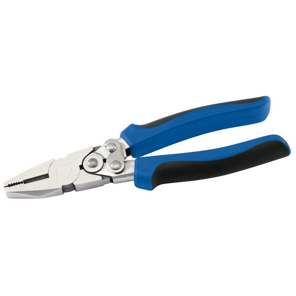 Draper Blue 81424 Compound Action Combination Plier