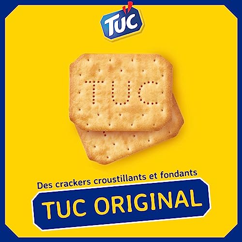 LU Tuc Crackers Original Salz-Crackers, 3 x 100 g