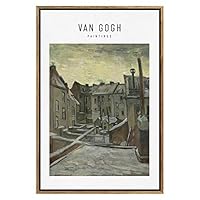 SIGNWIN Framed Canvas Wall Art Famous Paintings Canvas Prints Home Artwork Decoration for Living Room,Bedroom - 16