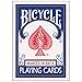 MMS Bicycle Playing Cards 809 Mandolin Back (Blue) by USPCC - Trick