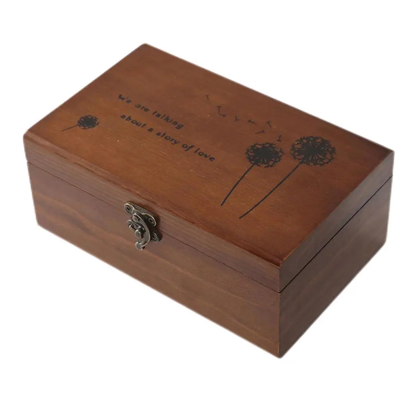 Portable Sewing Accessories Basket Household Needle Thread Storage Case Kit Box Wooden for Home