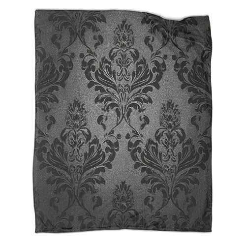 Couverture Microfibre Baroque Idéale pour Soirées Cocooning