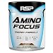 RSP Nootropic Pre Workout AMINOFOCUS, Turbo-Charged Energy & Limitless Focus, Naturally Flavored Pre Workout Powder for Men & Women, Creatine Free, Refreshing Raspberry Limeade, 30-Servings
