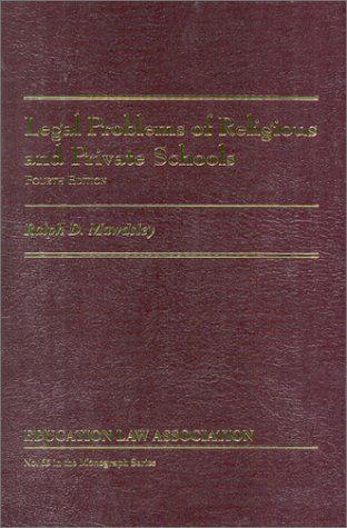 Legal Problems of Religious and Private Schools