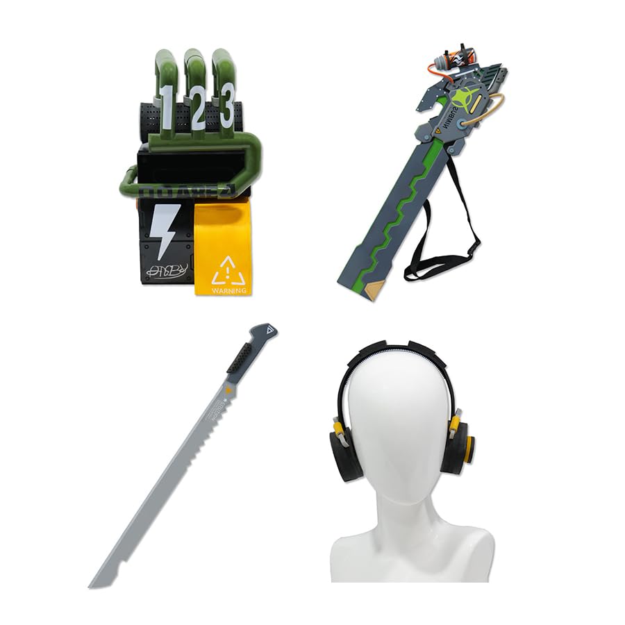 武器＆ヘッドホンのみ】ゼンゼロ アンビー コスプレ 武器【yuki様