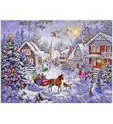 BDUREF Diamond Painting Set für Erwachsene Diamond Painting Kits 5D DIY Diamant Malerei Set Baste...