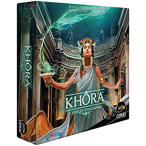 IELLO Kohra: The Apogee of an Empire - French, 14+, 2-4 Players, Strategy, Ancient Greece, Nope, Large