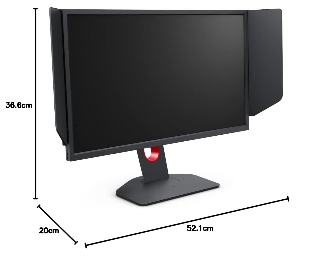 BenQ ZOWIE 360hz ゲーミングモニター XL2566K BenQ ZOWIE XL2566K Monitor da gaming TN da 24,5 pollici