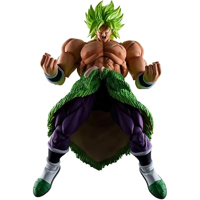 TAMASHII NATIONS - Dragon Ball Super: Broly - Super Saiyan Broly Full Power (Reissue) S.H.Figuarts Action Figure