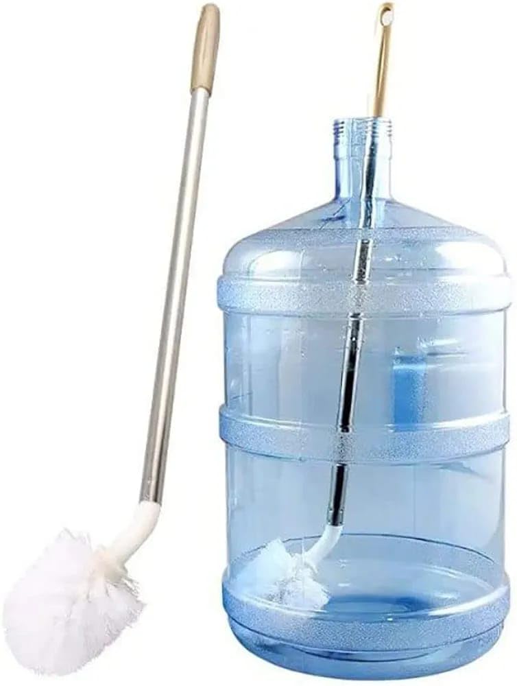 HEINRICHED Stainless Steel Can Water Bottle Cleaning Brush, Long Bottle Brush, 360° Spherical Brush Head, Non-Slip Handle, 20 LTR Water Bottle Multi-Use Brush and Gallon Water Jug Brush (B0CZTY5Q8K) Amazon Price History, Amazon Price Tracker