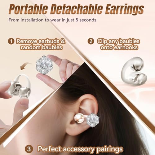 King Lucky i121 clip on earbuds Review