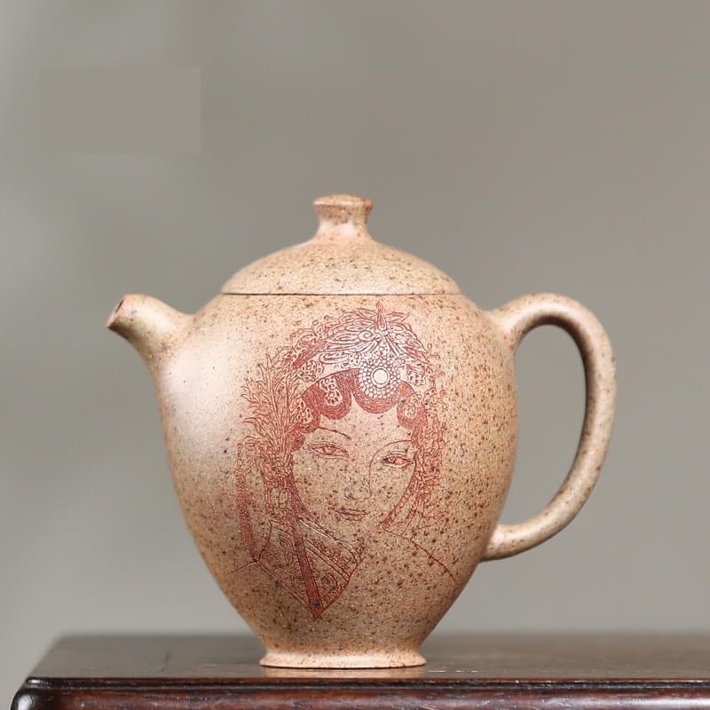 Théière Zisha artisanale : l'art traditionnel du thé pour les passionnés