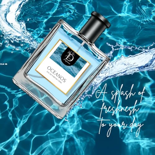 Image of Dionii Eau De Parfum Gift Set for Men | OCEANOS, OUD O.G. Perfume Set | Long Lasting Fragrance (2 x 50ml Each)