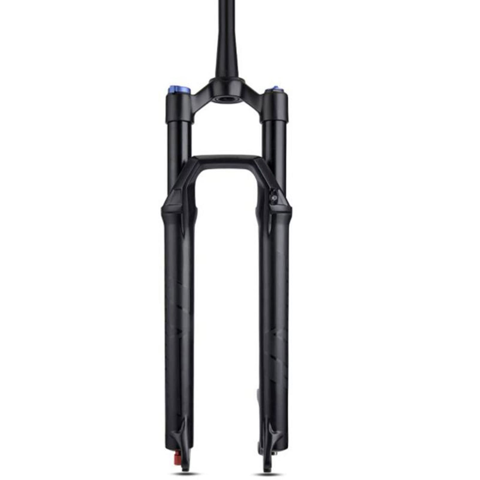 HOMSXPAC Mountain Bike, 27.5/29in 120mm Travel Air Supension Front Fork Rebound Adjustment Quick Release 9mm Accessories