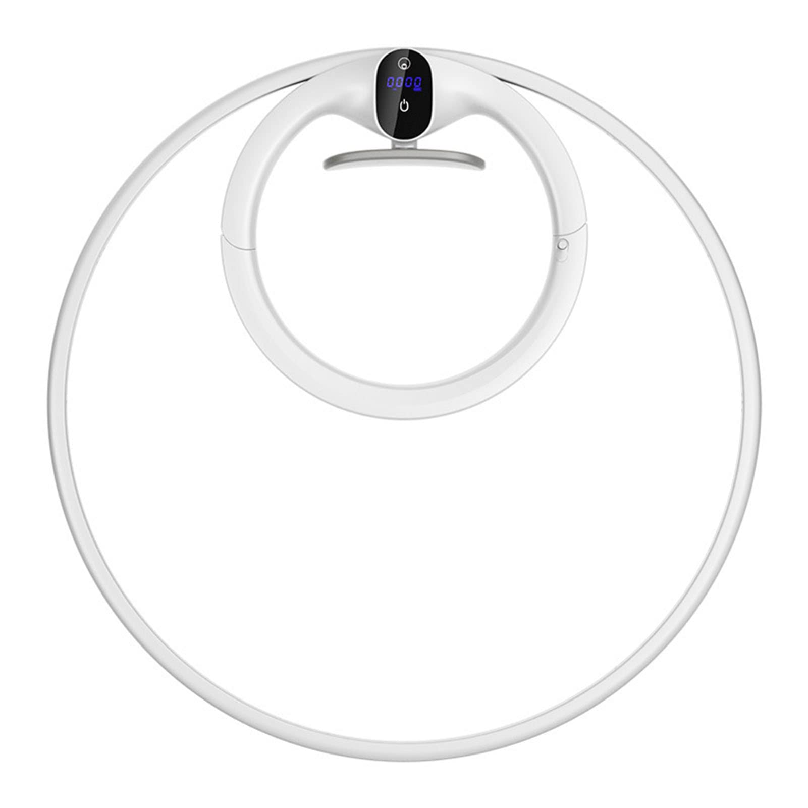 Smart Hula Hoop, Numerabile Non Fa Cadere Yoga Hula Hoop Ponderabile, Misura Regolabile, con Massaggio E Magneti, per Esercizi di Vita E Fianchi