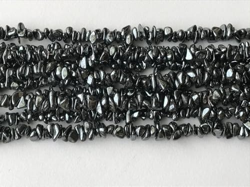 Perles de copeaux de métal de canon pour collier d'exception 32" - 4