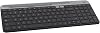 Logitech K580 İnce Çoklu Cihaz Özellikli Kablosuz Klavye, Kompakt Modern, Telefon Tutucu, 24 Ay Pil Ömrü, 10 m Kullanım Mesafesi, Bluetooth Türkçe Q Klavye, Siyah