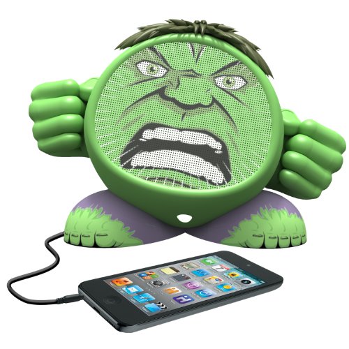 Avengers Hulk Rechargeable Character Speaker, MG-M662