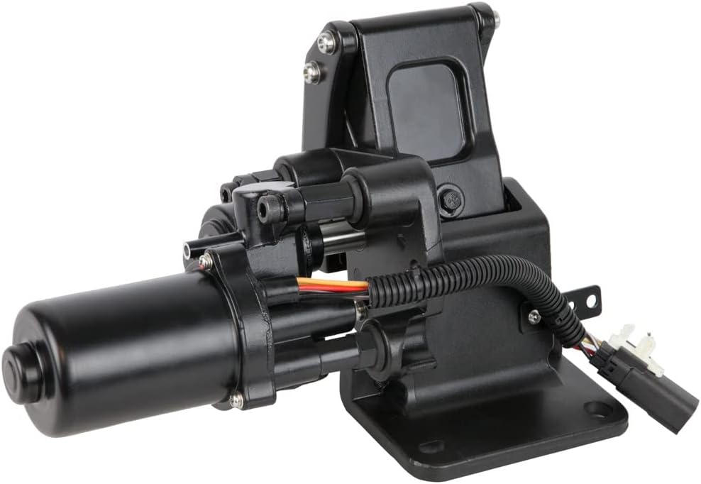 Left Driver Side Running Board Motor w/Bracket For Ford Expedition Lincoln Navigator 2015 2016 2017 Short Wheelbase - BuyAutoParts 13-90014AN New