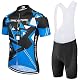 Fahrradbekleidung für Herren – Shine Future Radtrikot Set