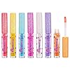 Expressions 7pc Fruity Flavored Lip Gloss Set - Lip Gloss in Assorted Fruity Flavors, Non Toxic Makeup for Kids & Teens