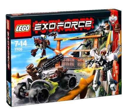 Preisvergleich Produktbild LEGO EXO-Force 7705 - Gate Assault