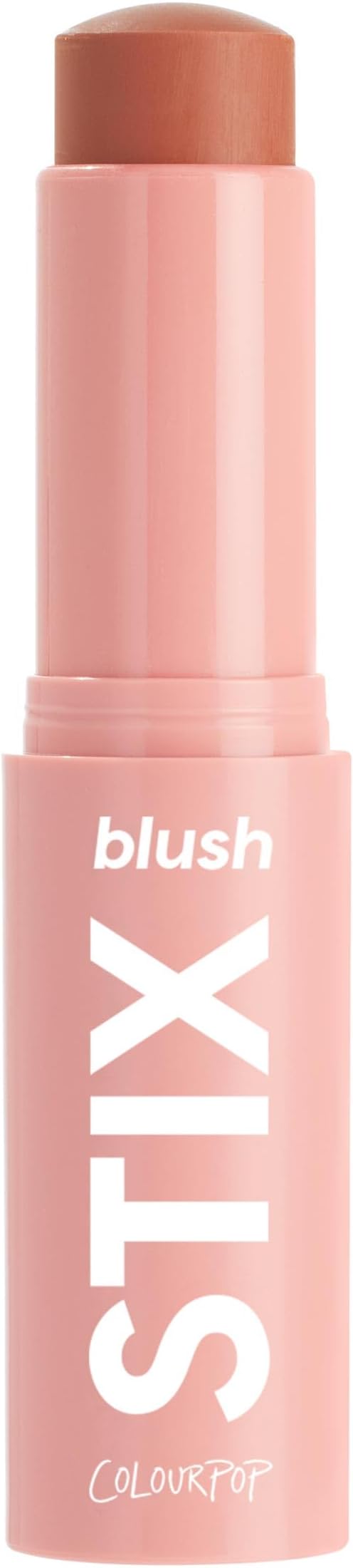 ColourPopBlush Stix - Cream Blush Stick with a Blendable, Hydrating Formula and Natural, Skin-Like Finish - Glowy Summer Makeup for Cheeks, Eyes & Lips - Cottage Life (0.28 oz)