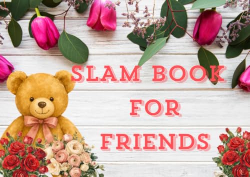 Slam Book For friends: A Keepsake of Memories, Secrets, and Smiles image 2