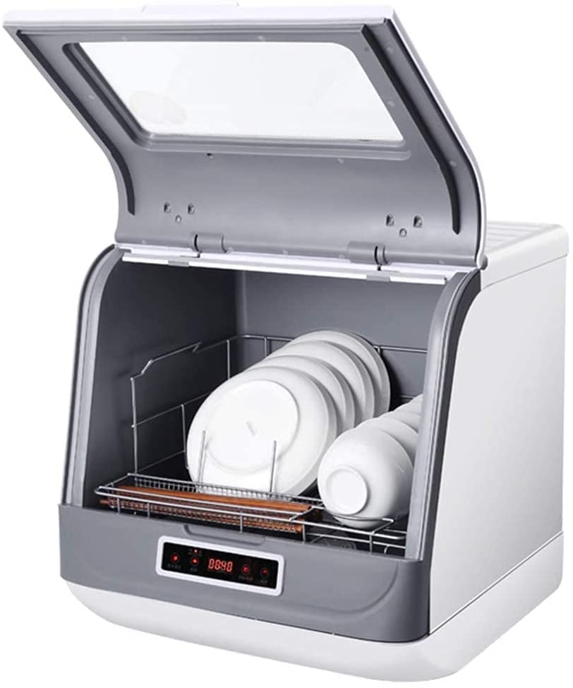 Lave-vaisselle de bureau compact automatique résout le manque de place en cuisine sans installation
