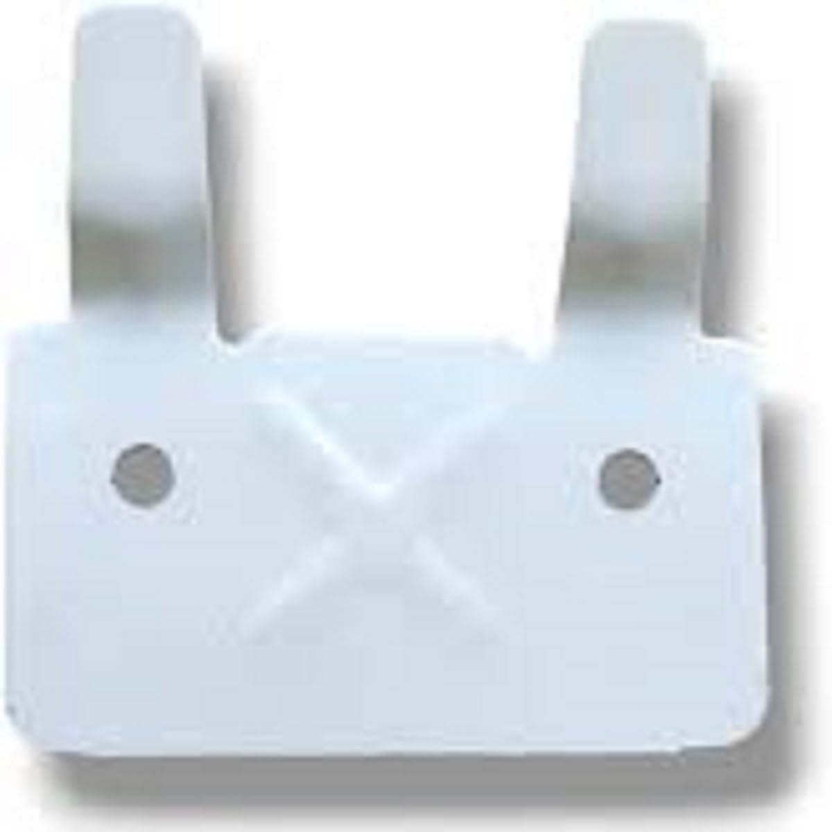 Water Heater Hanging Bracket or Clamp 4 x 4 inch (White Colour)-image-39