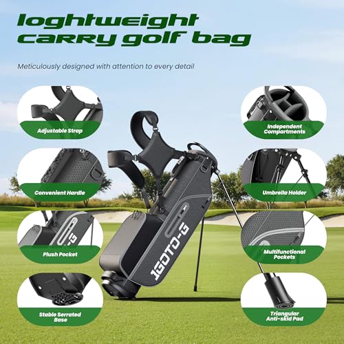 1GoTo-G 11-Piece Golf Set