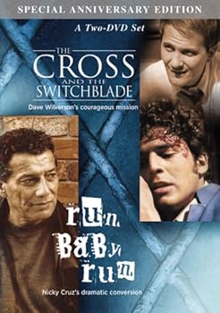 DVD The Cross and the Switchblade / Run Baby Run (Special Anniversary Edition) Book