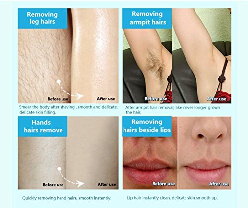 bikini trimmer before after