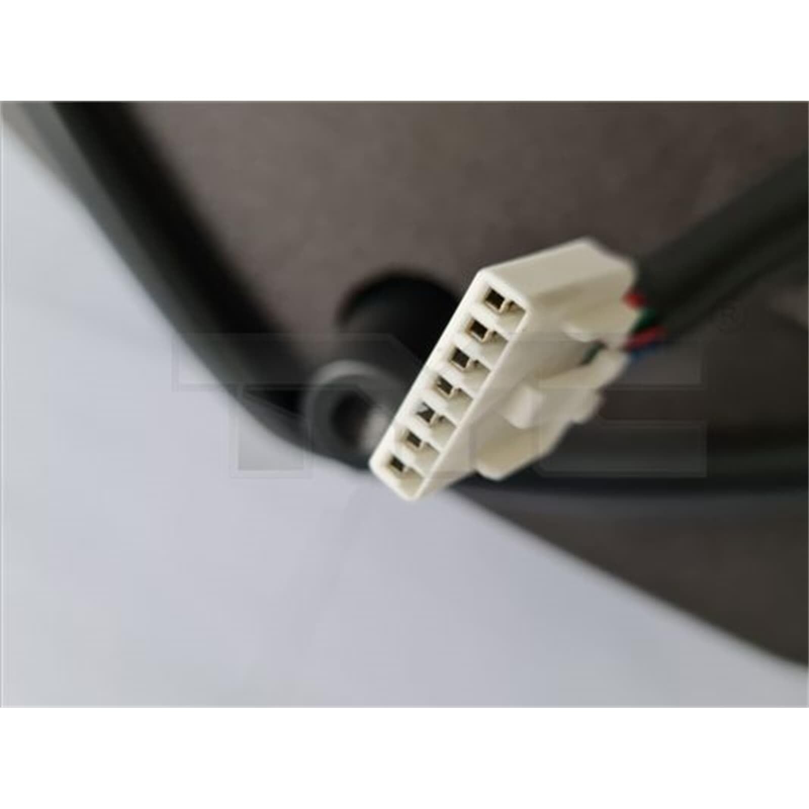TYC 309-0142 Rétroviseur extérieur pour ajustage électrique des rétroviseurs convexe chauffant Bras long de rétroviseur gauche Compatible avec FIAT Ducato II Camion plate-forme/Châssis 244, CITROËN