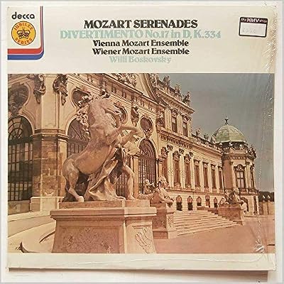 Mozart: Divertimento No 17 in D Major, K334
