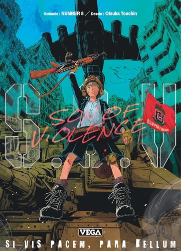 Couverture de Son of Violence