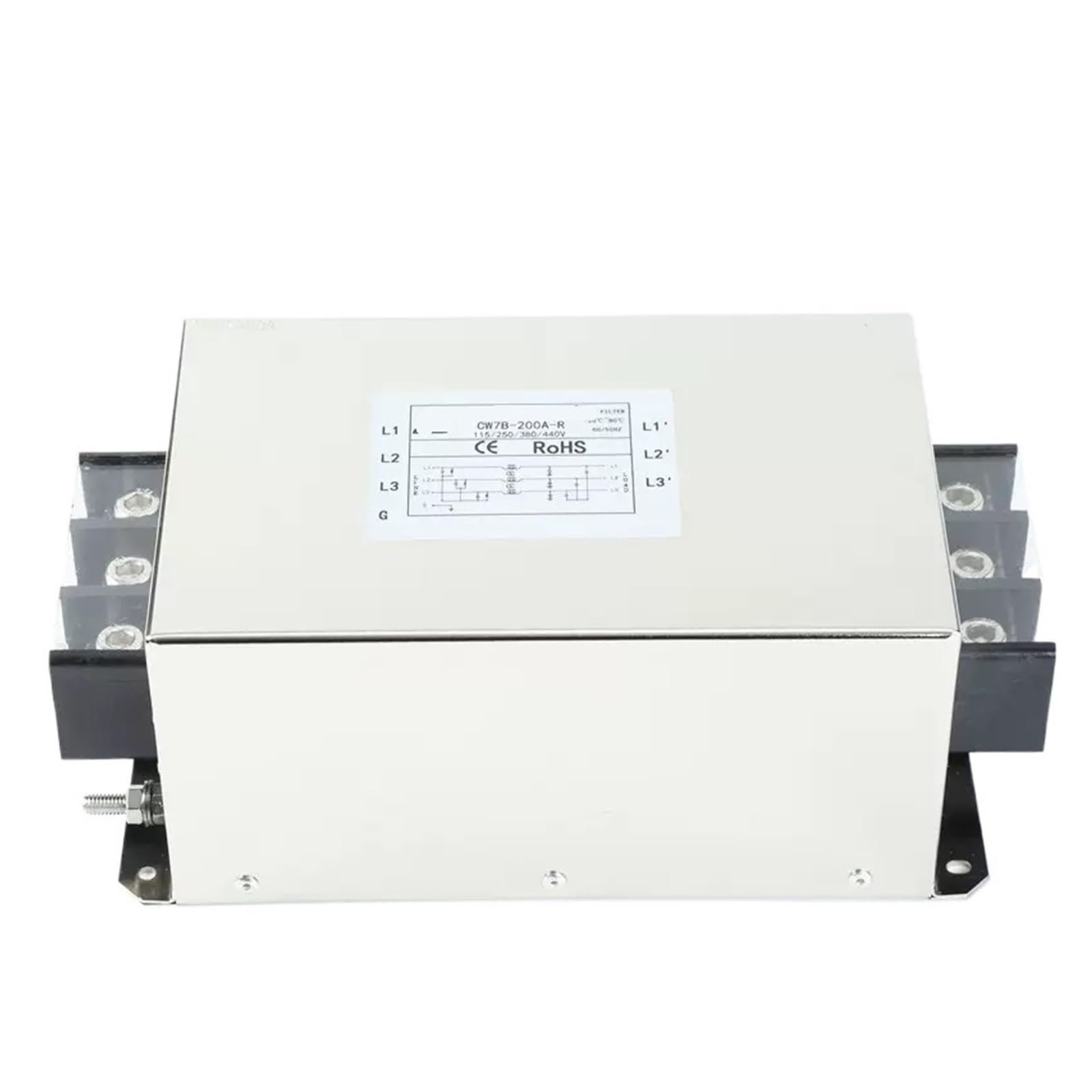 WBBAYDRFR CW7B-120A/240A-R Single Filter Inverter servo Drive Three-Phase Three-Wire Power Input and Output(CW7B-200A-R)