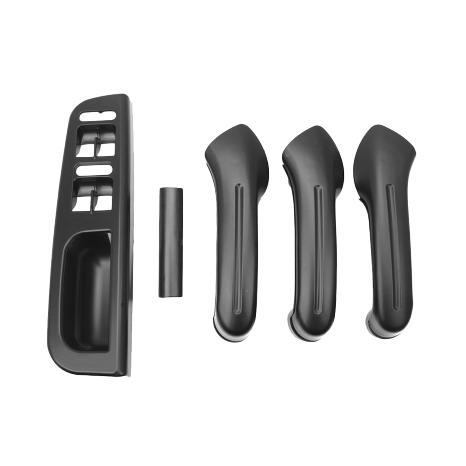 TRASH BIN Interior Inside Door Handle Black Interior Grab Handle Inside Door Armrest for VW for Jetta for Golf for Bora MK4 1998-2004(Left Hand Drive)