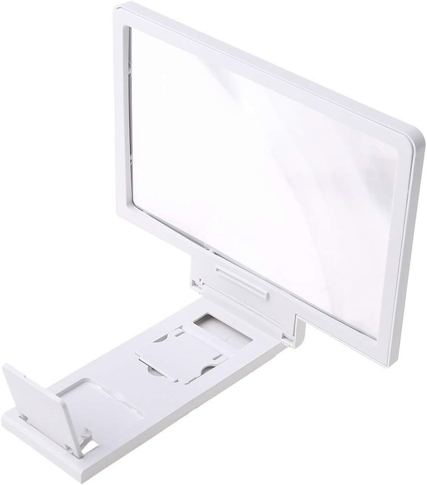 Phone Screen Amplifier Convenience Magnifier Projector Screen for Movies Videos and Gaming Die Cuts for Scrapbooking Paper