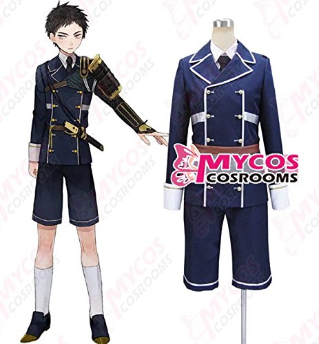 Amazon.co.jp: コスプレ衣装 刀剣乱舞 厚藤四郎 cosplay : ホビー