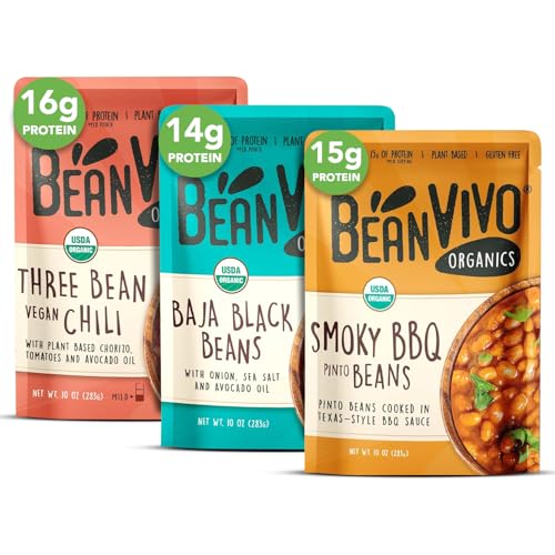 BeanVIVO 3 Pack Beans