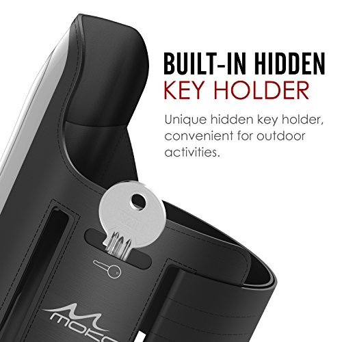 Moko Phone Armband, Water Resistant Running Cell Phone Armband With Key Holder Adjustable Band Compitable With Iphone 11 Pro thumb #3