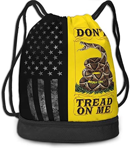 Mess Lines Cinch Backpack Sackpack Tote Sack Lightweight Waterproof Large Storage Drawstring Bag For Men & Women 