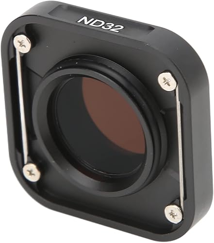 Miniatura 8 de Filtro de lente ND para cámara de acción Gopro 9, filtros de densidad neutra, accesorios impermeables para cámara, evita la sobreexposición, vidrio