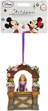 Disney Sketchbook Ornament Rapunzel Singing