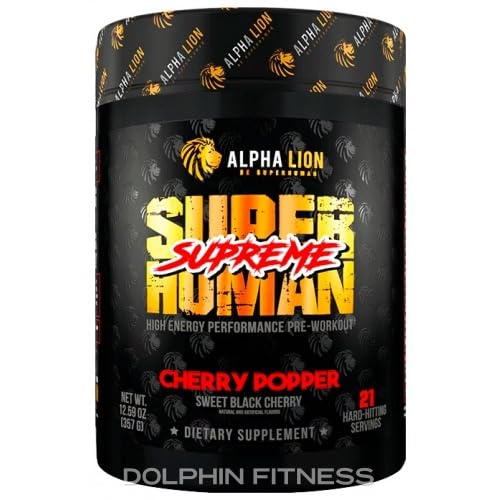 Alpha Lion Superhuman Supreme