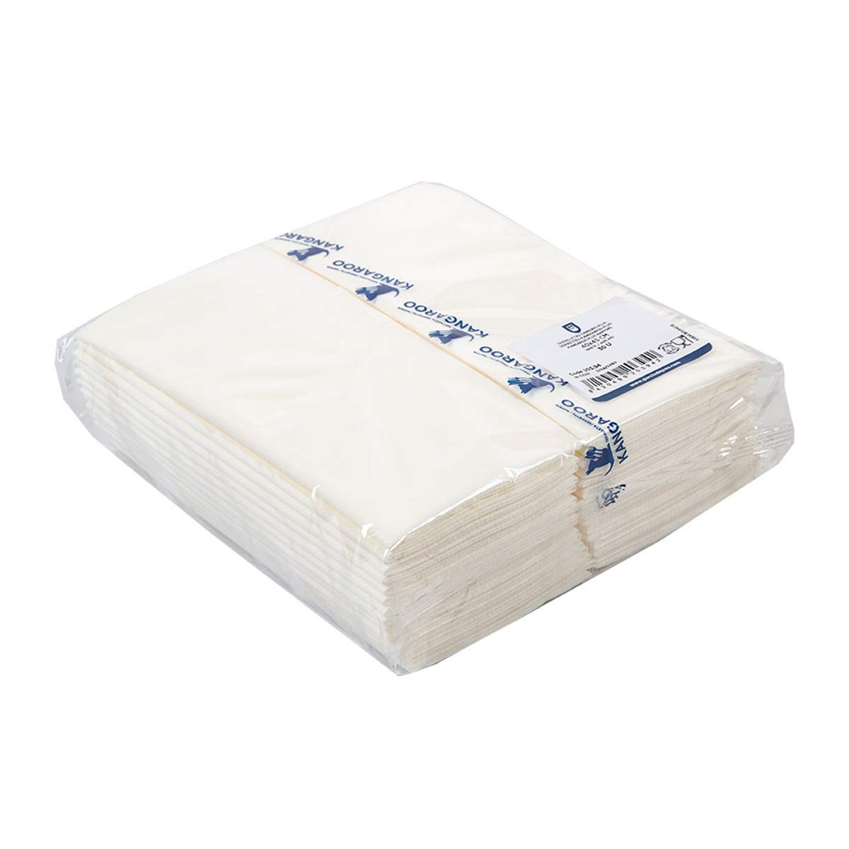 García de Pou 720 Unidades - 203.94 Canguro Plus Servilletas, 45 G/M2, 40 x 45 cm, Blanco