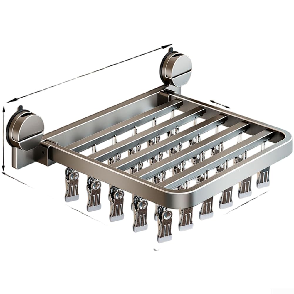 Égouttoir sous-vêtements compact pour optimiser la salle de bain