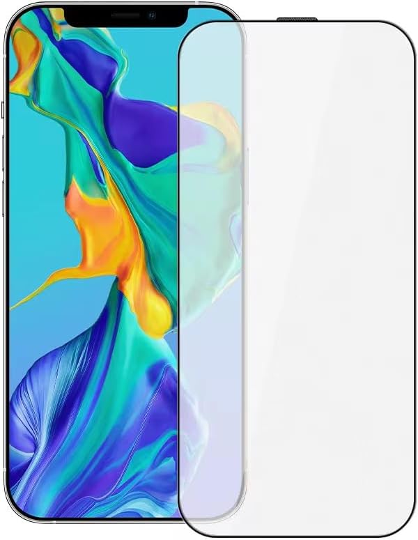 Tempered Glass Screen Protector for iPhone 16 Pro Max, 3in1 9H Hardness, Oleophobic Coating, Anti-Scratch, Fingerprint Resistant