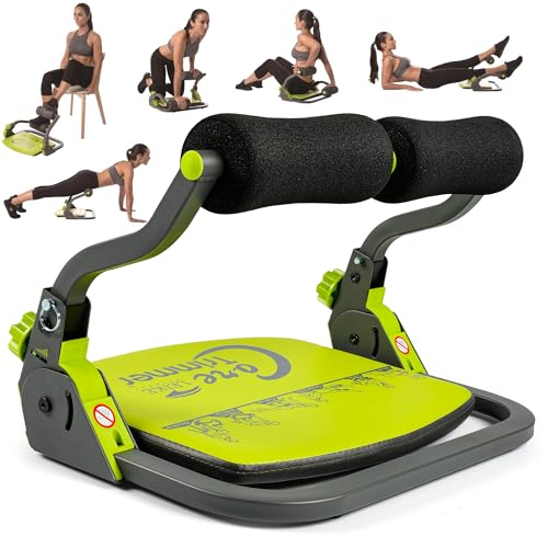 leikefitness Ab Trainer, Ab Machine, Ab Workout Equipment, Sit Up...